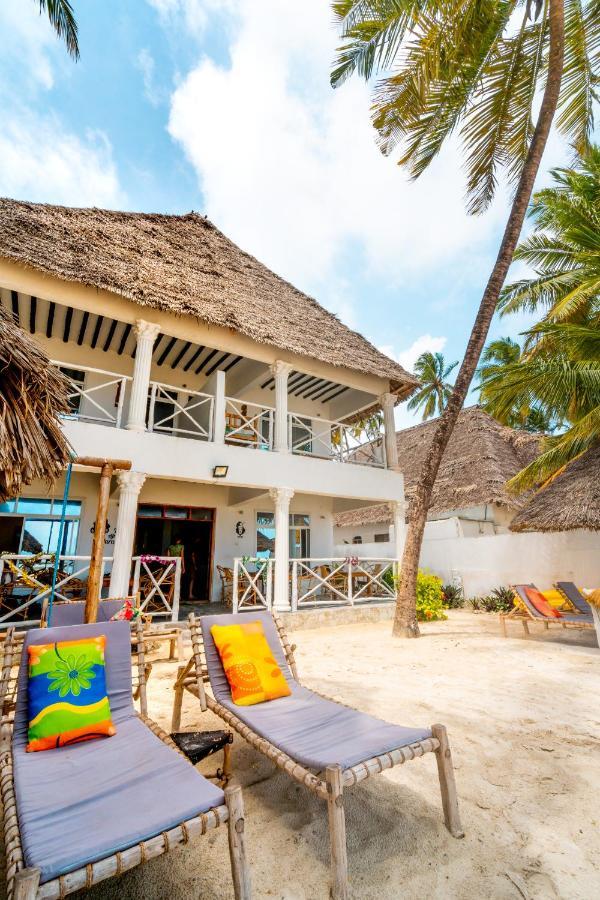 The African Paradise Beach Hotel Bwejuu Bagian luar foto