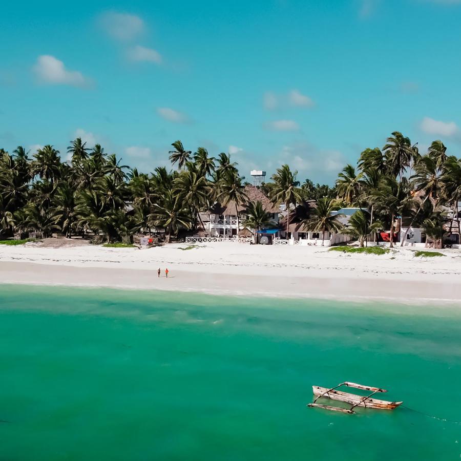 The African Paradise Beach Hotel Bwejuu Bagian luar foto