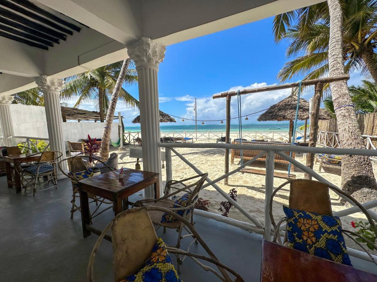 The African Paradise Beach Hotel Bwejuu Bagian luar foto