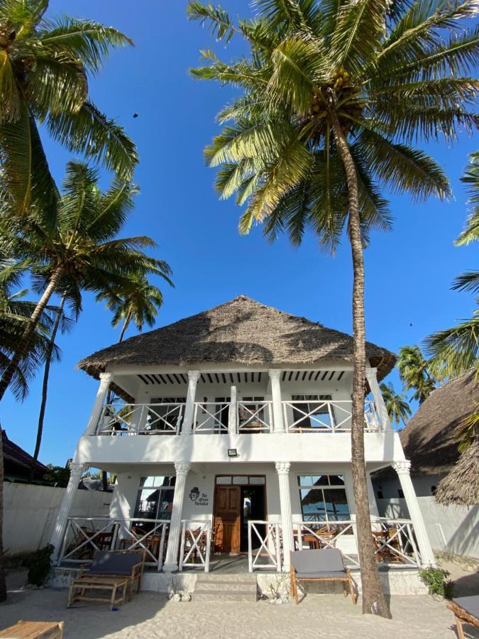 The African Paradise Beach Hotel Bwejuu Bagian luar foto