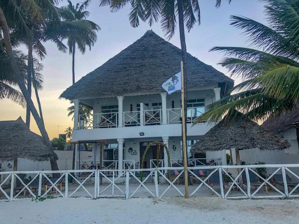 The African Paradise Beach Hotel Bwejuu Bagian luar foto