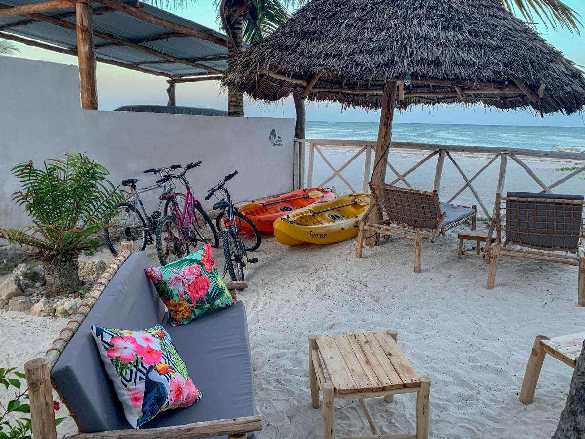 The African Paradise Beach Hotel Bwejuu Bagian luar foto